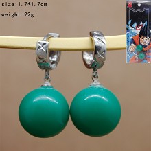 Dragon Ball anime earrings a pair