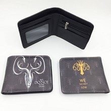 Game of Thrones wallet