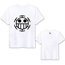 One Piece Law anime cotton t-shirt
