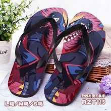 Naruto anime shoes slippers a pair