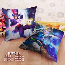 Hero Moba two-sided pillow