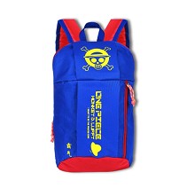 One Piece anime small backpack bag