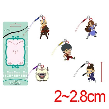 Avatar: The Last Airbender phone straps a set