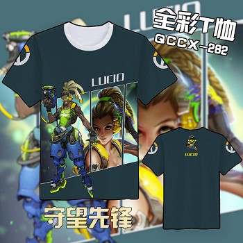 Overwatch Lucio t shirt