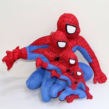 12inches Spider man plush doll