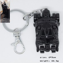 Batman car key chain