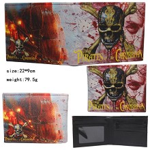 Pirates of the Caribbean wallet