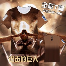 Attack on Titan anime t shirt