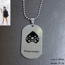 Overwatch widowmaker necklace