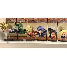 Dragon Ball WCF 30th anime figures set(6pcs a set)