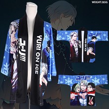 YURI on ICE anime kimono cloak mantle hoodie