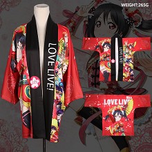 Lovelive Nico Yazawa anime kimono cloak mantle hoo...