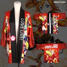 Lovelive Honoka Kousaka anime kimono cloak mantle hoodie