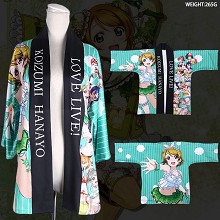 Lovelive Hanayo Koizum anime kimono cloak mantle hoodie