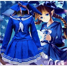 Wadanohara and the Great Blue Sea cosplay dress cl...