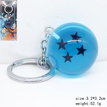 Dragon Ball anime key chain 4 stars