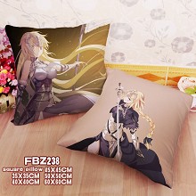 Fate apocrypha anime two-sided pillow