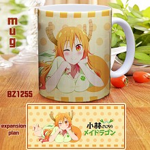 Miss Kobayashi's Dragon Maid mug cup