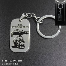 The Expendables key chain