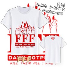 FFF anime t-shirt
