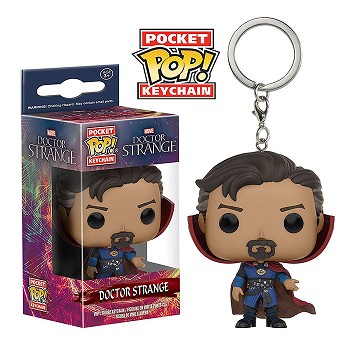 Funko-POP Doctor Strange figure doll key chain