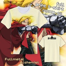Fullmetal Alchemist anime full print t-shirt