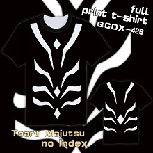 To Aru Majutsu no Index anime full print t-shirt