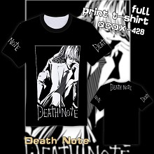 Death Note anime full print t-shirt