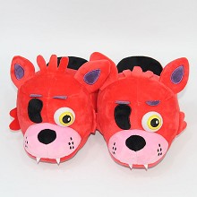 Five Nights at Freddy's anime plush shoes slippers a pair