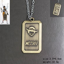Overwatch mccree necklace