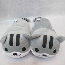 Neko Atsume anime plush shoes slippers a pair