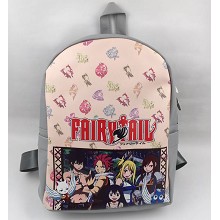 Fairy Tail anime backpack bag