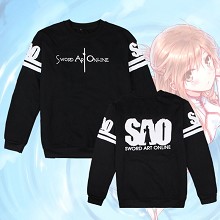 Sword Art Online anime thick long sleeve hoodie