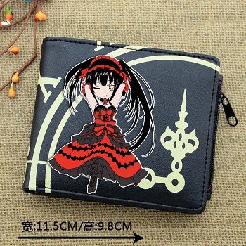 Date A Live anime wallet
