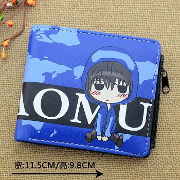 Thomb Notes anime wallet