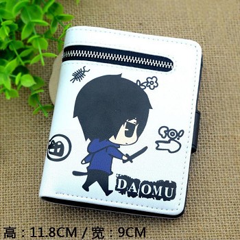 Tomb Notes anime wallet