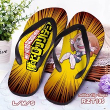 My Hero Academia rubber flip-flops shoes slippers a pair