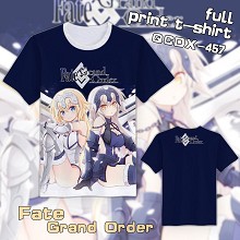 Fate Grand Order anime short sleeve full print t-shirt