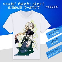 Fate apocrypha anime modal fabric short sleeve t-shirt