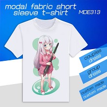 Eromanga-sensei anime modal fabric short sleeve t-...
