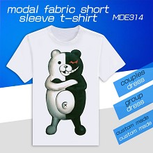Dangan Ronpa anime modal fabric short sleeve t-shirt