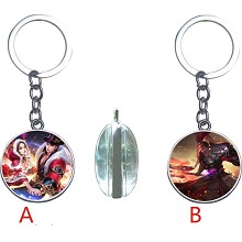 Hero Moba two-sided key chain