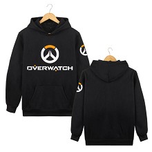 Overwatch long sleeve thick hoodie