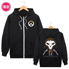 Overwatch Reaper long sleeve thin hoodie