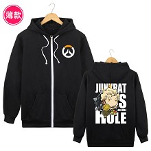 Overwatch Junkrat long sleeve thin hoodie