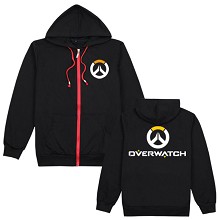 Overwatch long sleeve thin hoodie