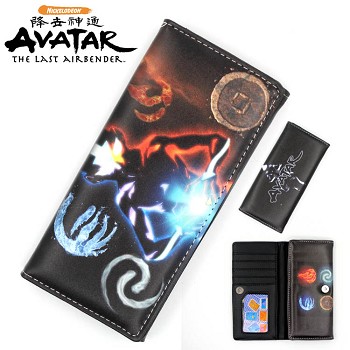 Avatar: The Last Airbender anime long wallet