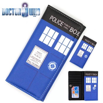 Doctor Who long wallet