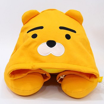 The bear U pillow hoodiepillow