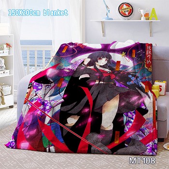 Hell Girl anime blanket